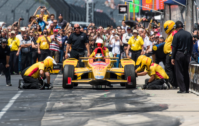 Illustration for article titled How I Almost Missed The Most Iconic Shot Of The Indy 500